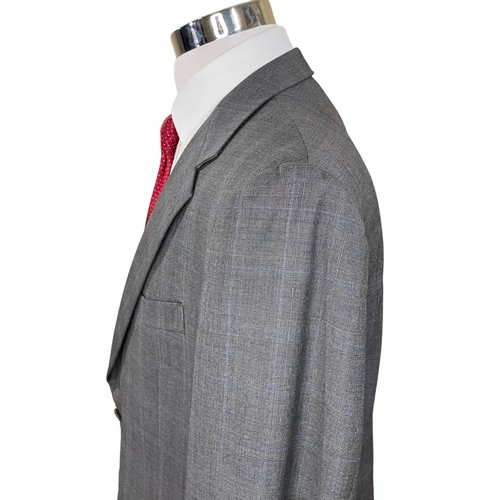 Hart Schaffner Marx HSM 42R Blazer Gold Trompeter Sport Mantel 2-Knopf Jacke - Bild 13 von 15