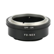 Lens Mount Adapter for Camer FD FL Lens for NEX E-Mount NEX5T NEX3N NEX3C NEX7