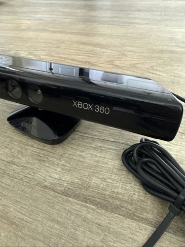 Microsoft Kinect Sensor Bar for Xbox 360 1414 w/ AC Power Adapter 1429 - TESTED - Picture 7 of 10