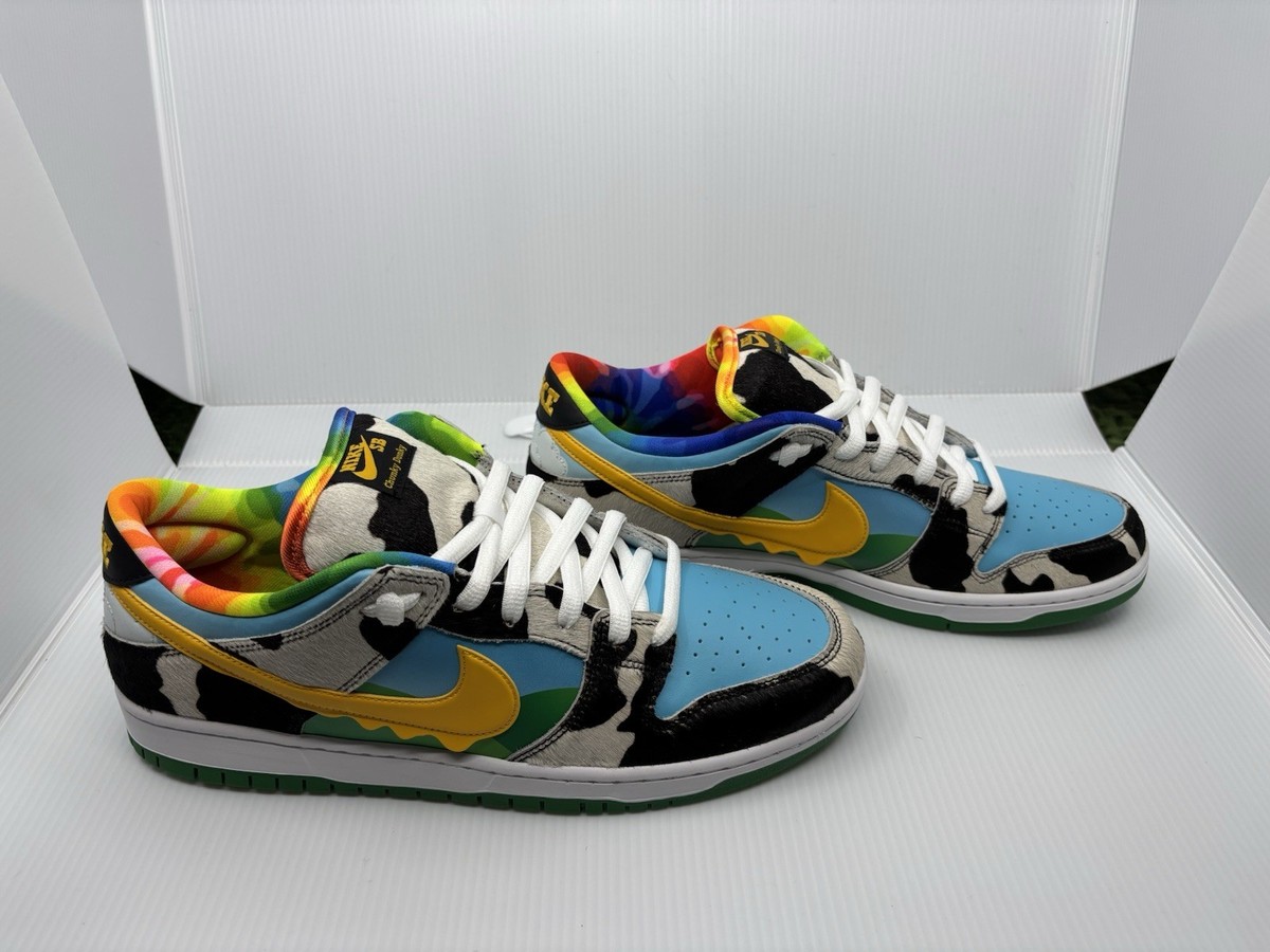 BEN & JERRY'S × Nike SB Dunk Low \"Chunky Size 8 - Nike Dunk Low SB x Ben & Jerry's Chunky Dunky for
