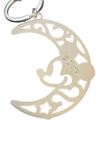 Walt Disney pink moon Mickey Mouse keychain NIB - Picture 3 of 4
