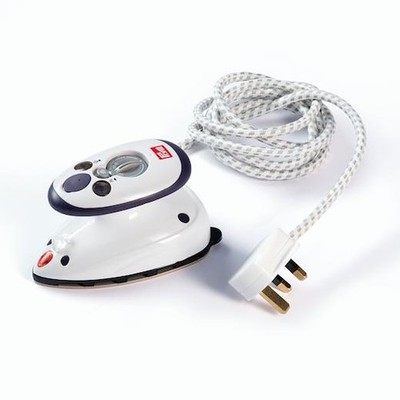 Prym Mini Dampfbügeleisen mit UK-Stecker 611916