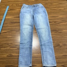 Lucky Brand Jeans Girls Size 12 Hayden Skinny Adjustable Waist Light Wash