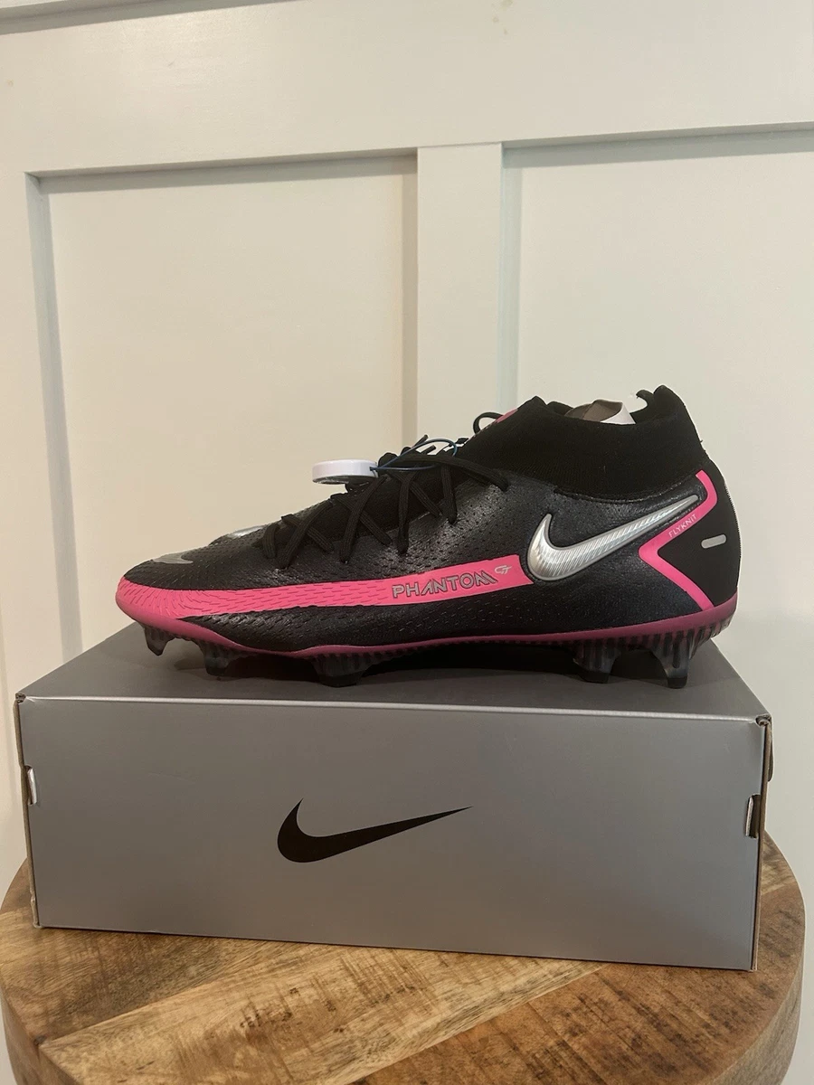 Nike Phantom GT Elite DF FG Black Pink Blast for Sale
