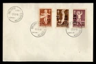 DR WHO 1948 FINLAND FDC CHILD TB SEMI POST OVPT  M82664