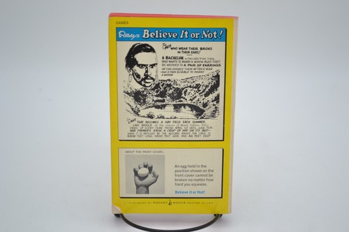 Ripley's Believe It or Not! 14th Series Vintage Paperback Book 1968 First Print - Picture 2 of 8