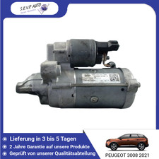 🇩🇪 STARTER ➤ PEUGEOT 3008 2009- 9832577880 ♻️