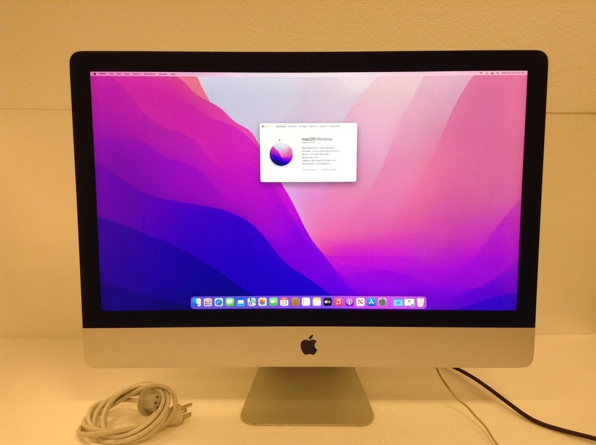 27 Inch Imac for sale - eBay