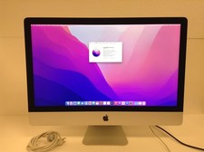 Apple iMac 27" Retina 5K A1419 i5 3.3GHz 8GB 2TB 128GB SSD R9 M395 macOS 2015