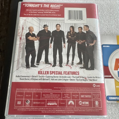 Dexter: Complete Series (DVD) 32 Disk Set - Picture 7 of 8