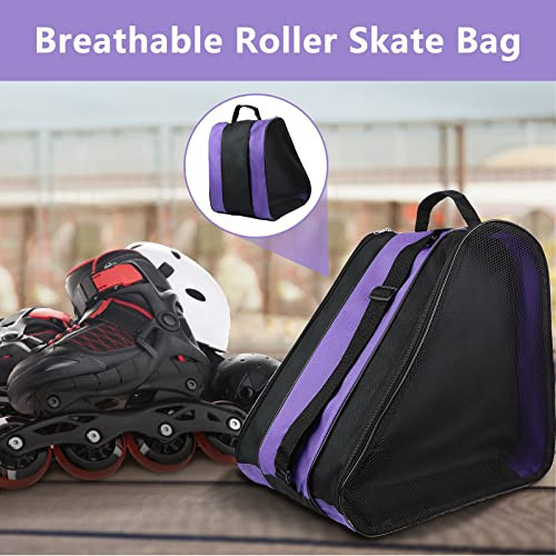 Ice Skating Bag - Breathable Skate Bag for Ice or Roller Skates - Oxford - Picture 5 of 8