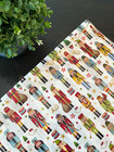 TRADITIONAL NUTCRACKER Design Tissue Paper Sheets Choose Size & Package Amount