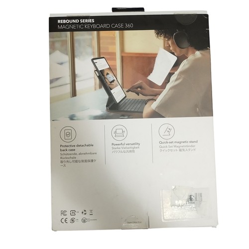 ESR Magnetic KeyBoard Case 360 Rebound Series For iPad Pro 12.9" for 2022 - 2018 - Picture 2 of 12