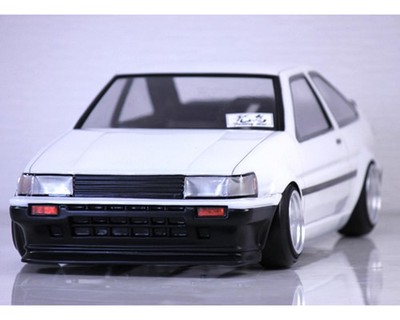 Pandora RC 1/10 Toyota AE86 Corolla Levin 3-Door Drift Body Set [PAB-3177]
