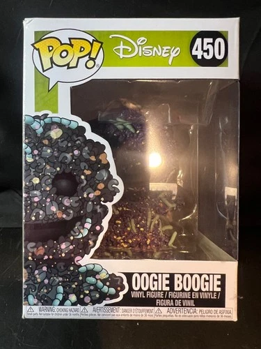 Funko Pop Disney Oogie Boogie #450 Nightmare Before Christmas 25 Years