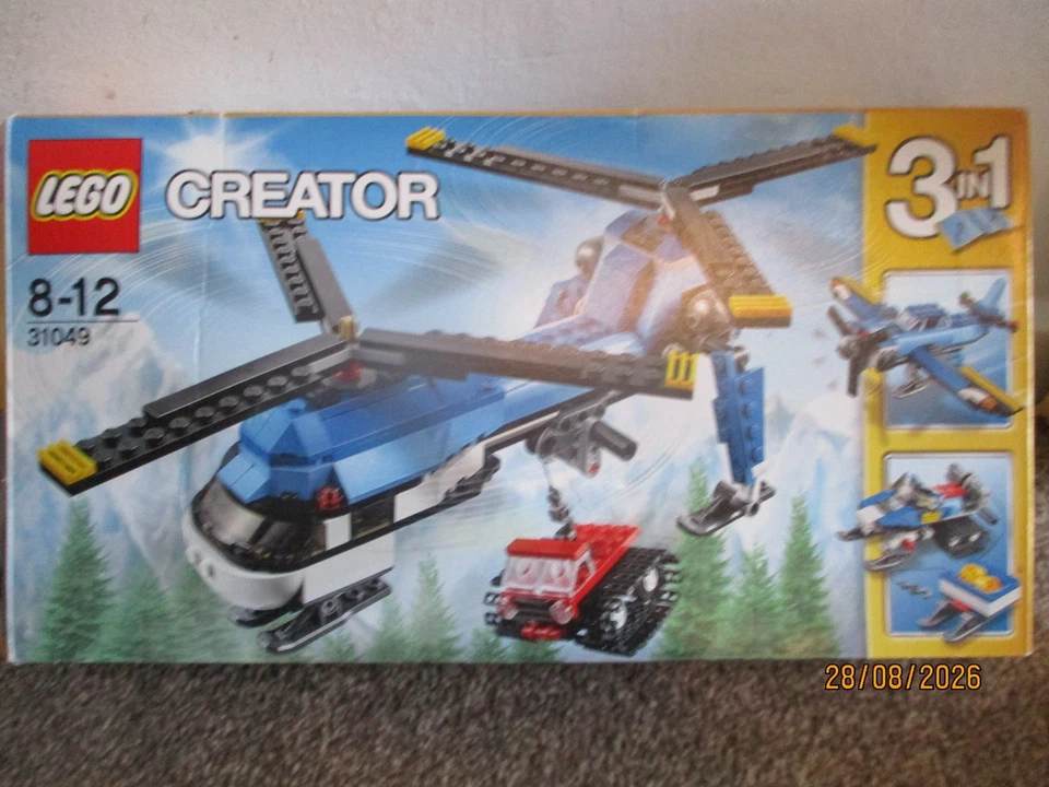 LEGO Creator 31049 Twin Spin Helicopter, photo 2 of 5