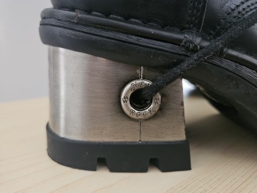 STUNNING - New Rock M.236-S1 M8 High Boots (UK SIZE 5) - Picture 7 of 9