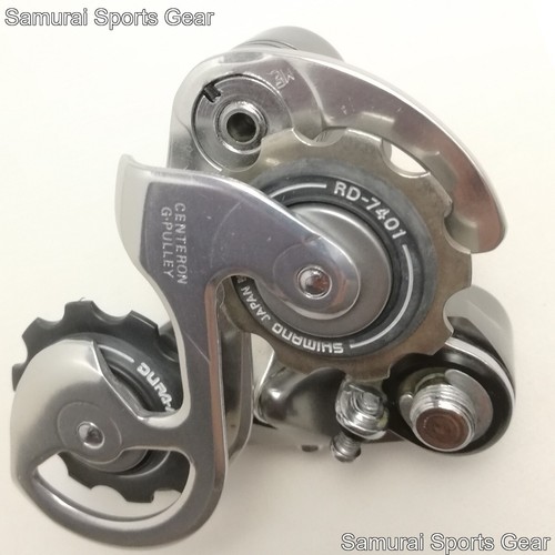 Shimano Dura-Ace RD 7401 7-Speed Short Cage Road Bike Rear Derailleur - Picture 9 of 10