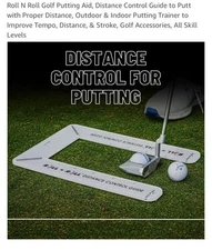 Putting Aid For Distance And Control