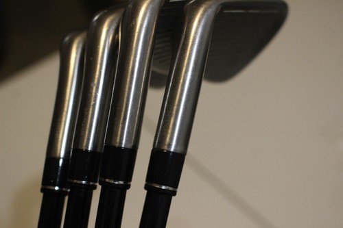 TaylorMade M4 Incomplete Irons 5, 6, 9, PW Fujikara Atmos 6 R Reg Graphite VGUC - Picture 9 of 17