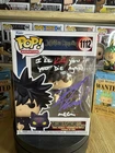 Megumi Fushiguro W Divine Dog Funko POP! Autographed/Quoted #1112 Jujutsu Kaisen