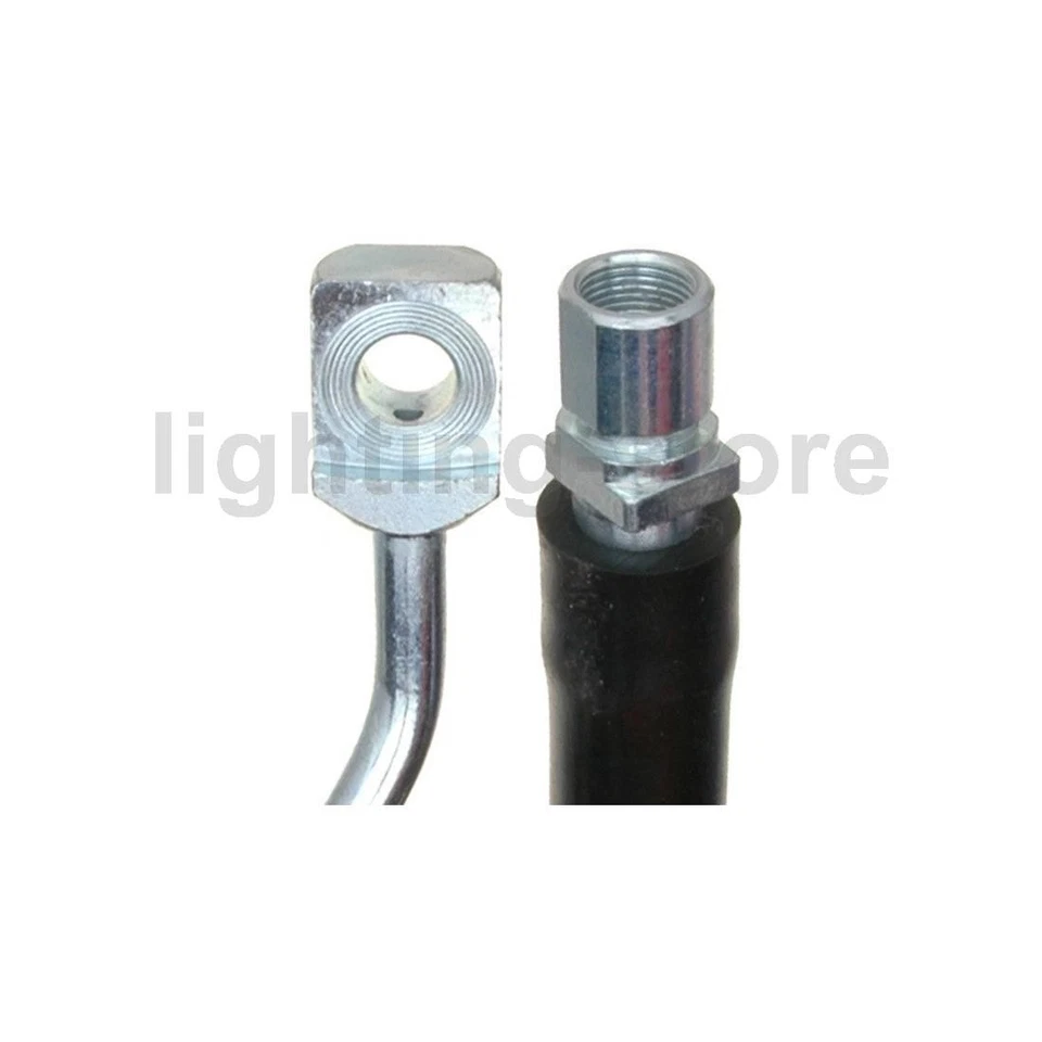 1 línea de freno hidráulico de manguera de freno trasero izquierdo para Chevrolet Express 1500 2008 Foto 4 de 4
