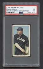 T-206 (1909-1911) FRANK ISBELL PIEDMONT 150 PSA 1.5 FR CHICAGO VINTAGE (NO#) RZC
