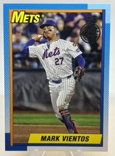 Mark Vientos 2025 Topps Series 2 35th Anniversary-#90B2-20 Mets