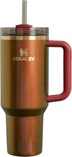 Stanley x Lainey Wilson Bell Bottom Country Gold Quencher Tumbler H2.0 40OZ