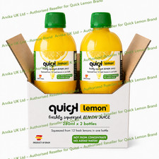Quick Lemon Freshly Squeezed  Lemon Juice Lemonade Not Concentrate Natural