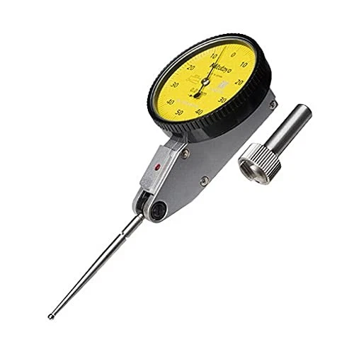 Mitutoyo Test Indicator 513-415-10H TI-123HX silver and yellow From Japan