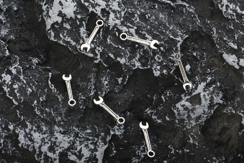 Confezione 80 PZ Ciondoli Antichi Argento Tibetano Ingrosso Bulk... - Foto 4 di 4