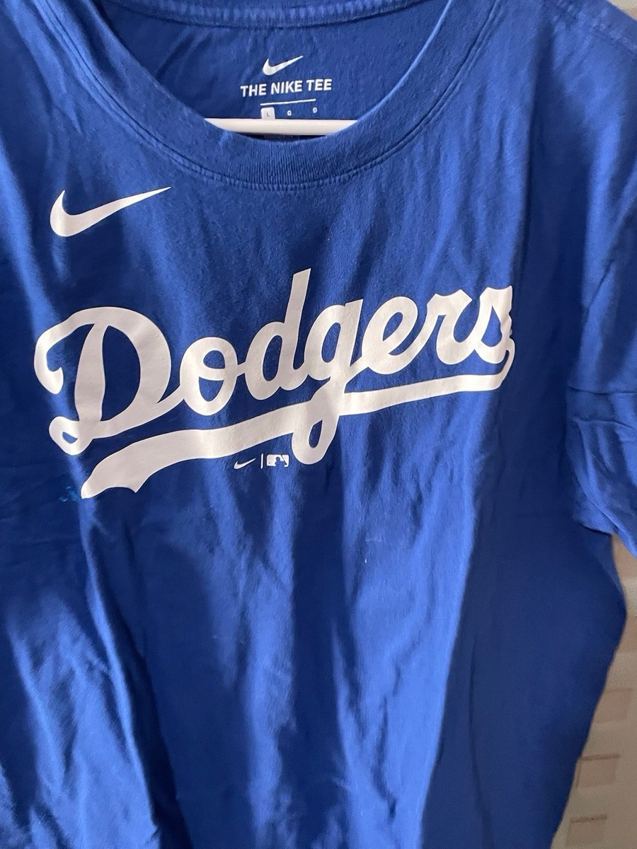 Los Angeles Dodgers Justin Turner No. 10 Nike Short Sleeve T-Shirt