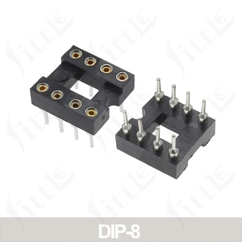 DIP Socket IC Sockets Connector Adapter Solder 6 8 14 16 18 20 24 28 32 40 Pin - Picture 22 of 30