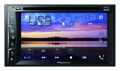 Pioneer Bluetooth 2DIN USB DVD DAB Lenkrad Autoradio für SSangYong Rexton Telefo - Bild 2 von 9