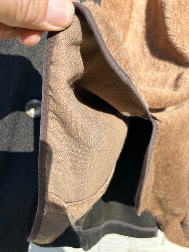 Vintage 70s Skaggerac Sportswear Brown Wool Coat Size XL - Picture 5 of 13