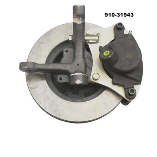 Speedway Motors Mustang II 完整 11 英寸前盘式制动器套件,5 x 4-3/4 英寸通用 BP — 第 2/4 张图片