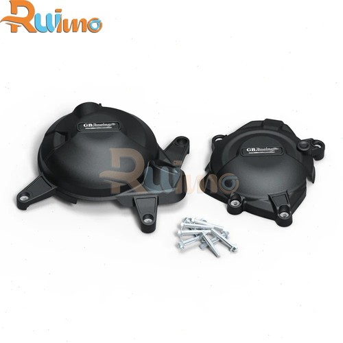 Für Yamaha MT-03 YZF R3 YZF-R3 R3 2023-2024 Motorabdeckung Schutzhülle Schwarz - Bild 2 von 8