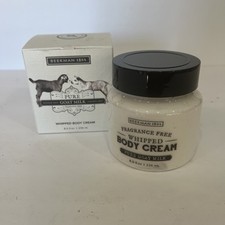 Beekman 1802 Fragrance Free Pure Goat Milk Whipped Body Cream  8 oz