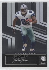 2007 Donruss Elite Julius Jones #27 0c4