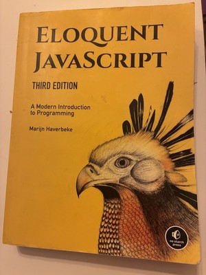 No Starch Press Eloquent JavaScript 3rd Ed Paperback 2018 Marijn Haverbeke