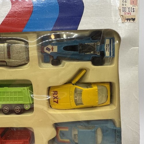 Vintage 1980s Die Cast Metal - 20 ROAD MACHINES SUPER SET Made In Honk Kong Rarität - Bild 12 von 23