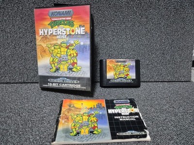 Teenage Mutant Ninja Turtles - The Hyperstone Heist - Sega Mega Drive Spiel OVP