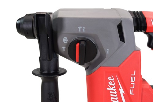 Martillo rotativo Milwaukee 2912-20 18V inalámbrico 1" SDS Plus (solo herramienta) - Imagen 5 de 6