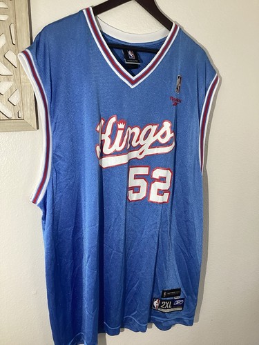 *RAR* Vintage Reebok SACRAMENTO KINGS #52 Brad Miller NBA TRIKOT Gr. 2XL XXL - Bild 3 von 13