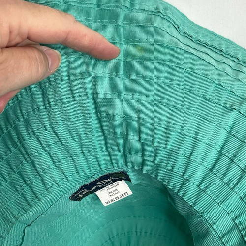 Panama Jack Wide Brim Floppy Sun Hat Green - One Size - Picture 8 of 8