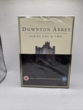 Downton Abbey, The Complete Collection Series One & Two DVD New & Factory Sealed