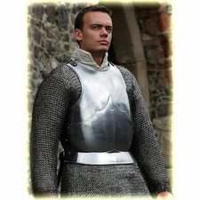 Medieval Knights Renaissance Cuirass Armor Large Steel Body Armor
