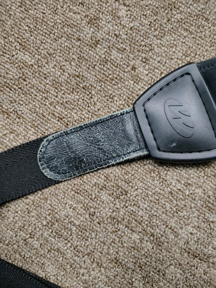 McKleinUSA Black Leather Shoulder Strap Briefcase Document Business Travel 16x12 - Image 3 of 4