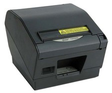 Star Micronics Receipt Printer- 203dpi, Ethernet,Gray, Cabl and PSU NOT Included